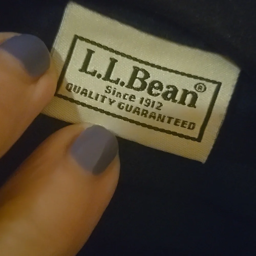 LL Bean mens pj top size large - Picture 3 of 4